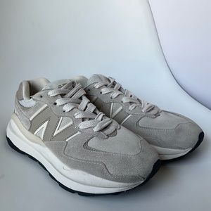 New Balance 57/40 Light Milk Tea Women's size 8